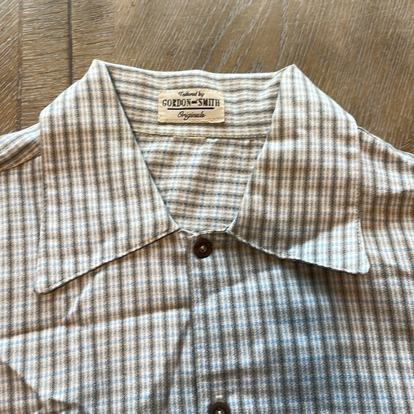 Gordon Smith collared short sleeve button down shirt - Picture 6 of 10